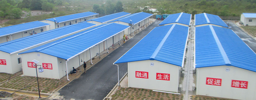 中交路橋馬來西亞東海岸鐵路建設(shè)營(yíng)地項(xiàng)目