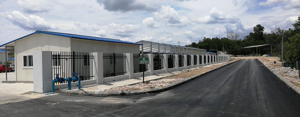 中交路橋馬來西亞東海岸鐵路建設(shè)營(yíng)地項(xiàng)目